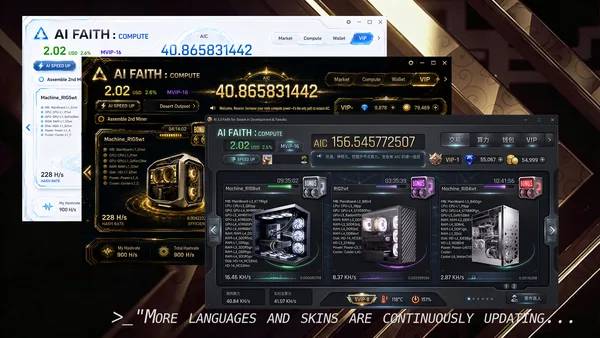 AI Faith: Compute [>_AIFC] screenshot 7