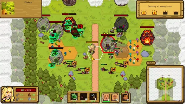 Screenshot 2 di Be Queen Bee