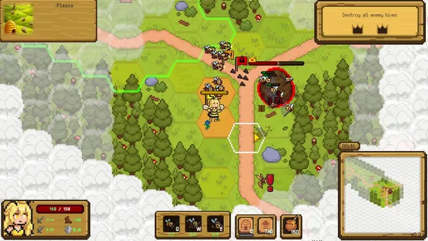 Screenshot 3 di Be Queen Bee