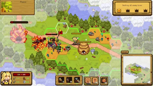 Screenshot 4 di Be Queen Bee