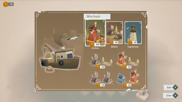 ShoreTiles screenshot 2