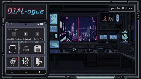 D1AL-ogue screenshot 1