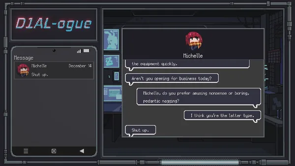 D1AL-ogue screenshot 2