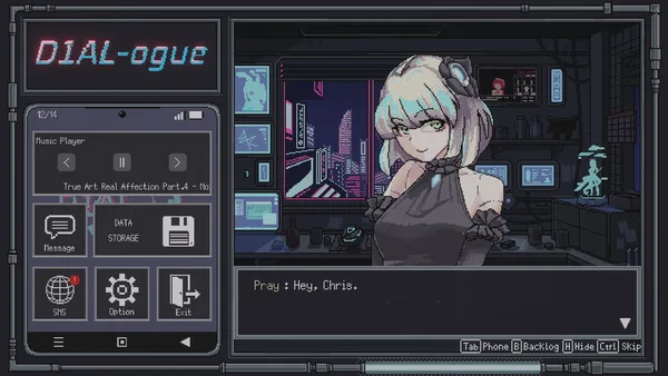 D1AL-ogue screenshot 3