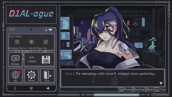 D1AL-ogue screenshot 4