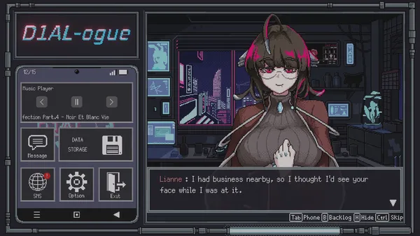 D1AL-ogue screenshot 5