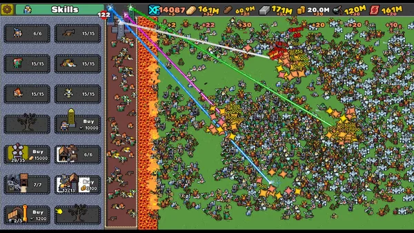 Zero Stress King: Idle Defense screenshot 7