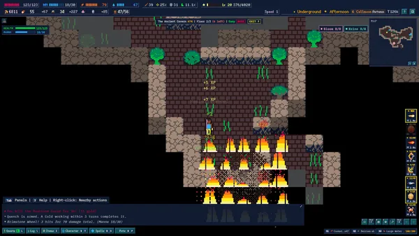 Roguefort screenshot 7