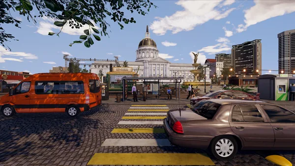 Minibus Simulator screenshot 14
