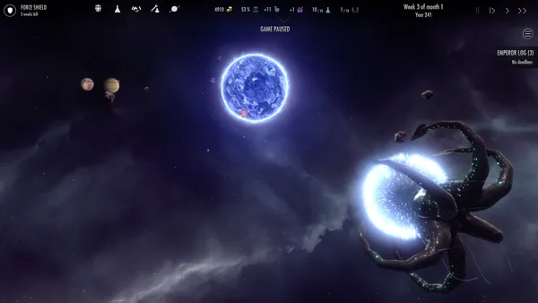 Dawn of Andromeda screenshot 1