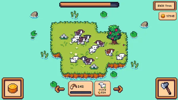 Tiny Biomes: Cozy Idle screenshot 2