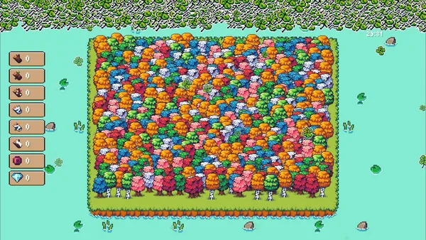 Tiny Biomes: Cozy Idle screenshot 3