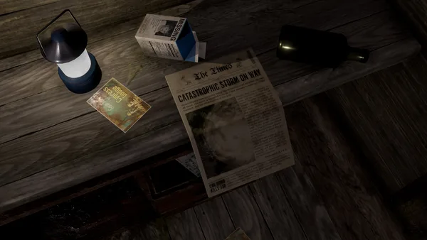 A Chair in a Room : Greenwater screenshot 2