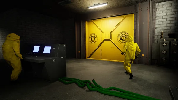Backrooms Lost Unit screenshot 12
