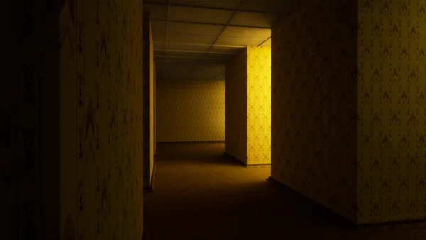 Backrooms Lost Unit screenshot 13