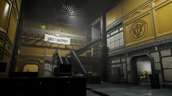 Backrooms Lost Unit screenshot 16