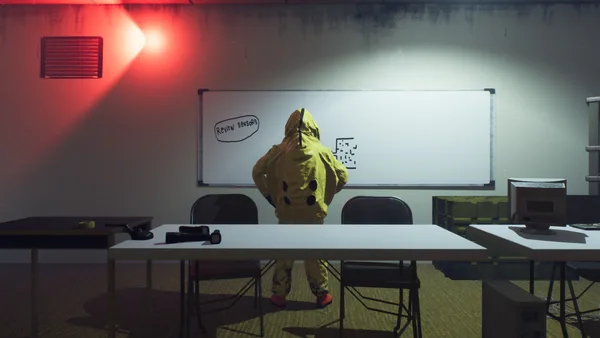 Backrooms Lost Unit screenshot 17