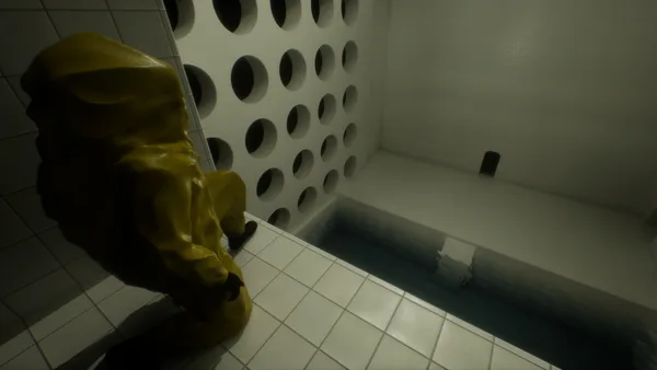 Backrooms Lost Unit screenshot 2