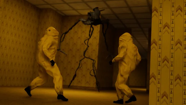 Backrooms Lost Unit screenshot 3