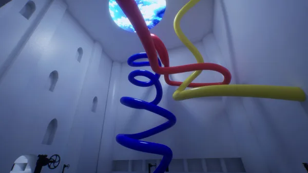 Backrooms Lost Unit screenshot 6