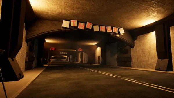 Backrooms Lost Unit screenshot 8