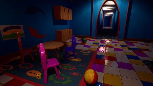 Backrooms Lost Unit screenshot 9