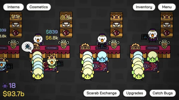 Budgie's Bug Shop screenshot 6
