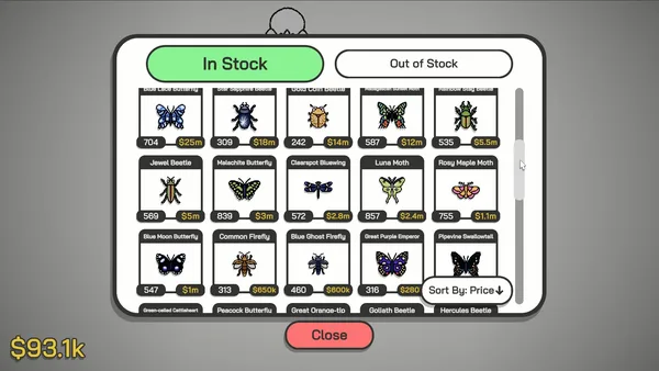 Budgie's Bug Shop screenshot 8