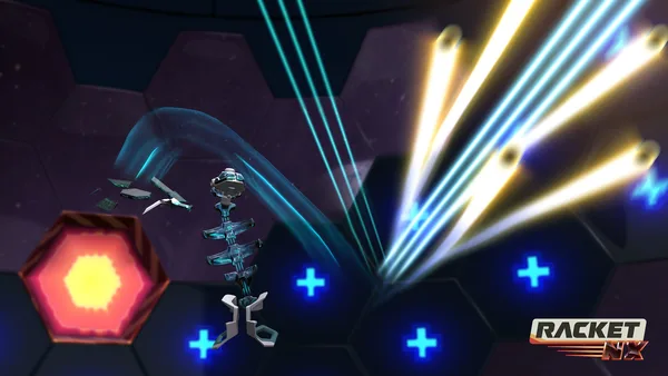 Racket: Nx screenshot 1
