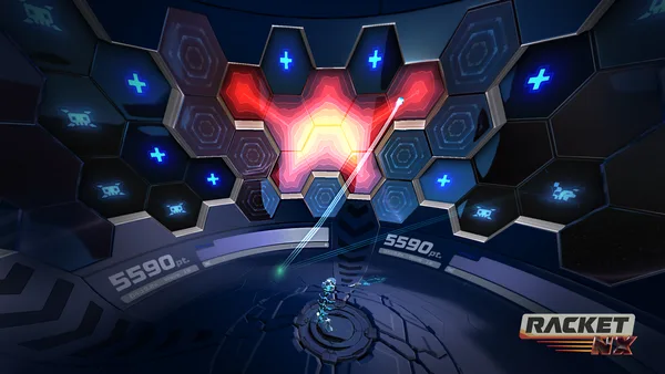 Racket: Nx screenshot 2