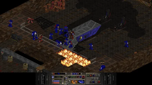 Warhammer 40,000: Chaos Gate (Classic) screenshot 2