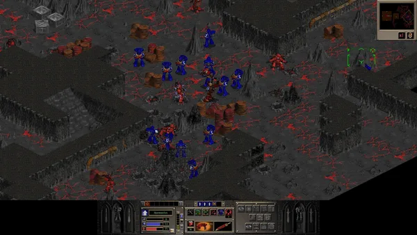 Warhammer 40,000: Chaos Gate (Classic) screenshot 3