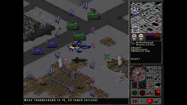 Final Liberation: Warhammer Epic 40,000 (Classic) screenshot 1