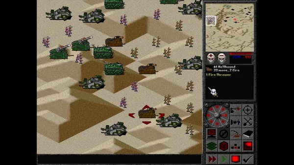 Final Liberation: Warhammer Epic 40,000 (Classic) screenshot 3