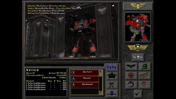 Final Liberation: Warhammer Epic 40,000 (Classic) screenshot 6