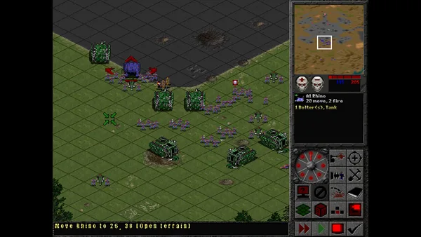 Final Liberation: Warhammer Epic 40,000 (Classic) screenshot 7