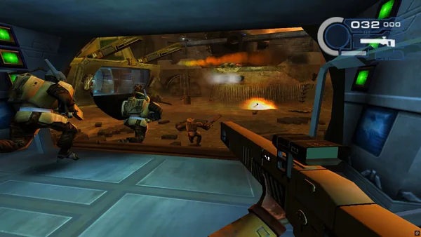 Warhammer 40,000: Fire Warrior (Classic) screenshot 1
