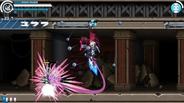 Gunvolt Chronicles: Luminous Avenger iX 1+2 Dual Collection screenshot 1