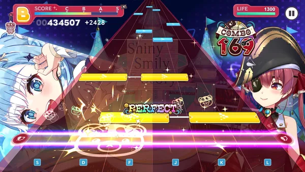 hololive Dreams screenshot 2