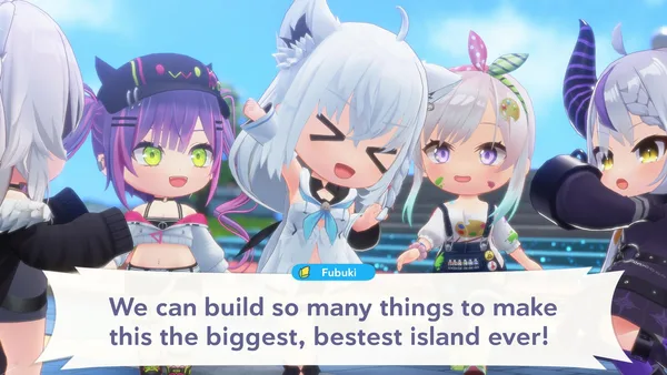 hololive Dreams screenshot 7