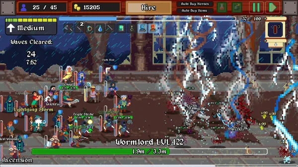 Legionbound screenshot 1