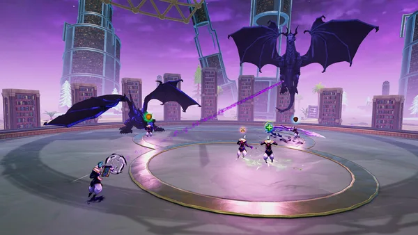 Screenshot 2 di Vellum: Raid Night Study Hall
