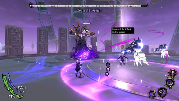 Screenshot 3 di Vellum: Raid Night Study Hall
