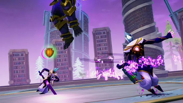 Screenshot 4 di Vellum: Raid Night Study Hall