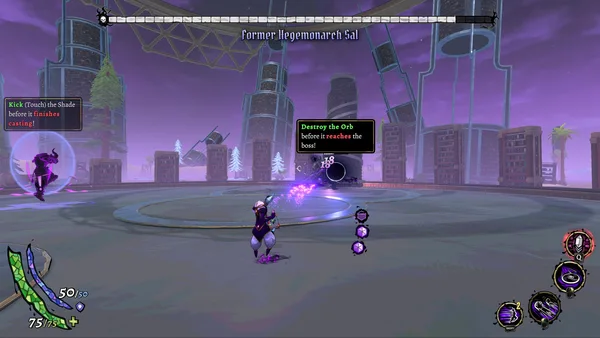 Screenshot 6 di Vellum: Raid Night Study Hall