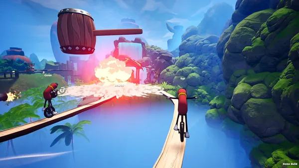 Unicycle Together screenshot 7