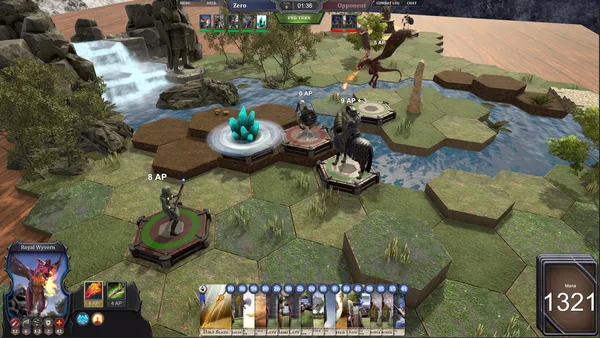 Longsword - Tabletop Tactics screenshot 1