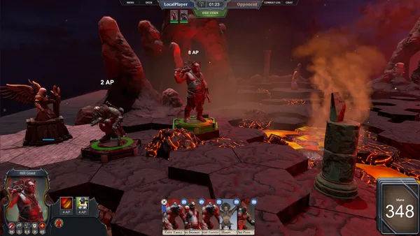 Longsword - Tabletop Tactics screenshot 2