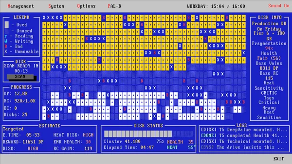 Defrag Incremental screenshot 1