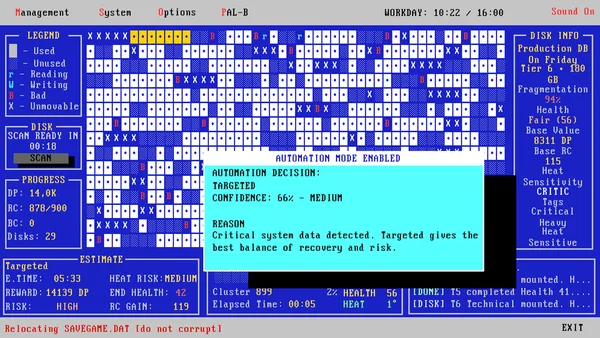 Defrag Incremental screenshot 13